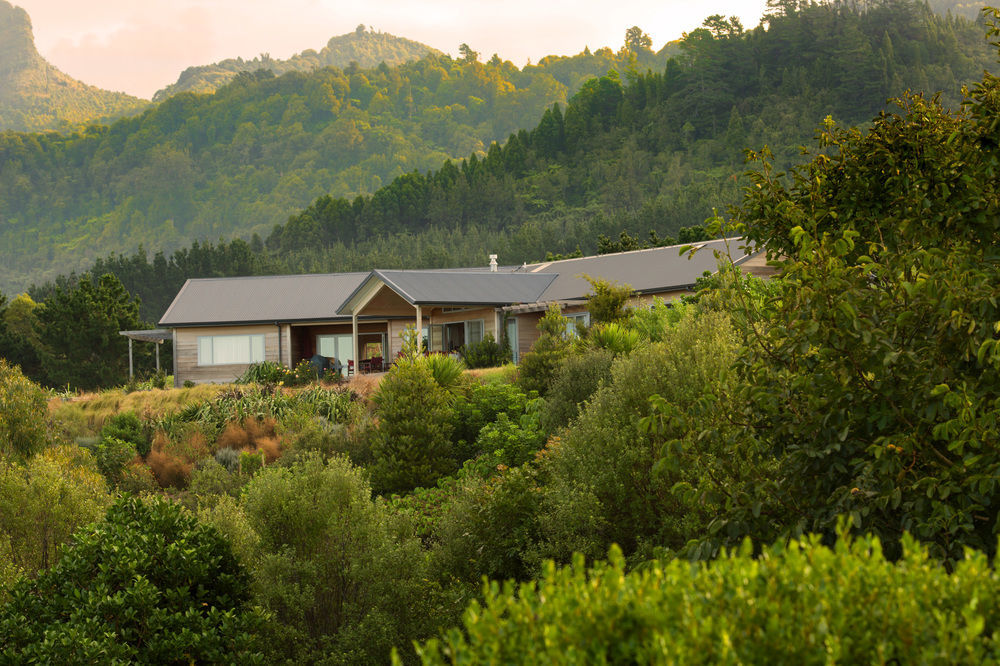 Kaimai Country Lodge Katikati Exteriör bild