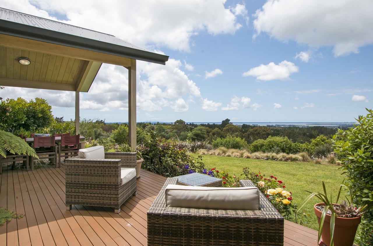 Kaimai Country Lodge Katikati Exteriör bild
