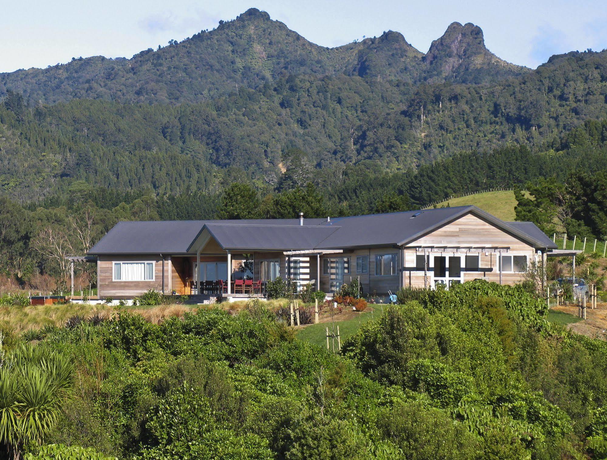 Kaimai Country Lodge Katikati Exteriör bild