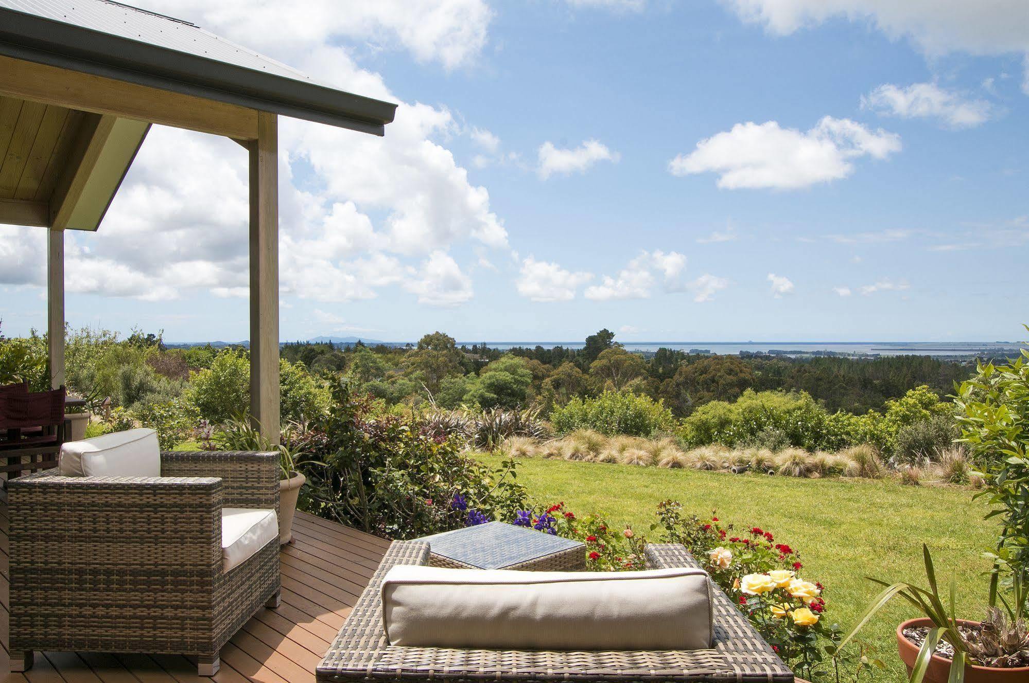 Kaimai Country Lodge Katikati Exteriör bild